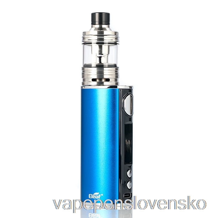 Eleaf Istick T80 80w štartovacia Sada Melo 4 - Modrá Vape Cigareta